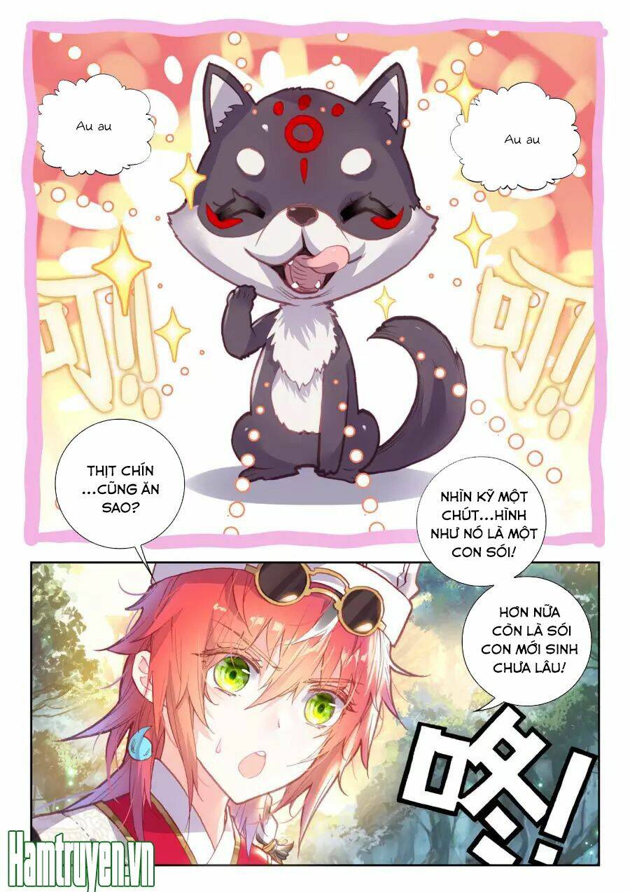 Thế Giới Hoàn Mỹ Chapter 78 - Trang 2