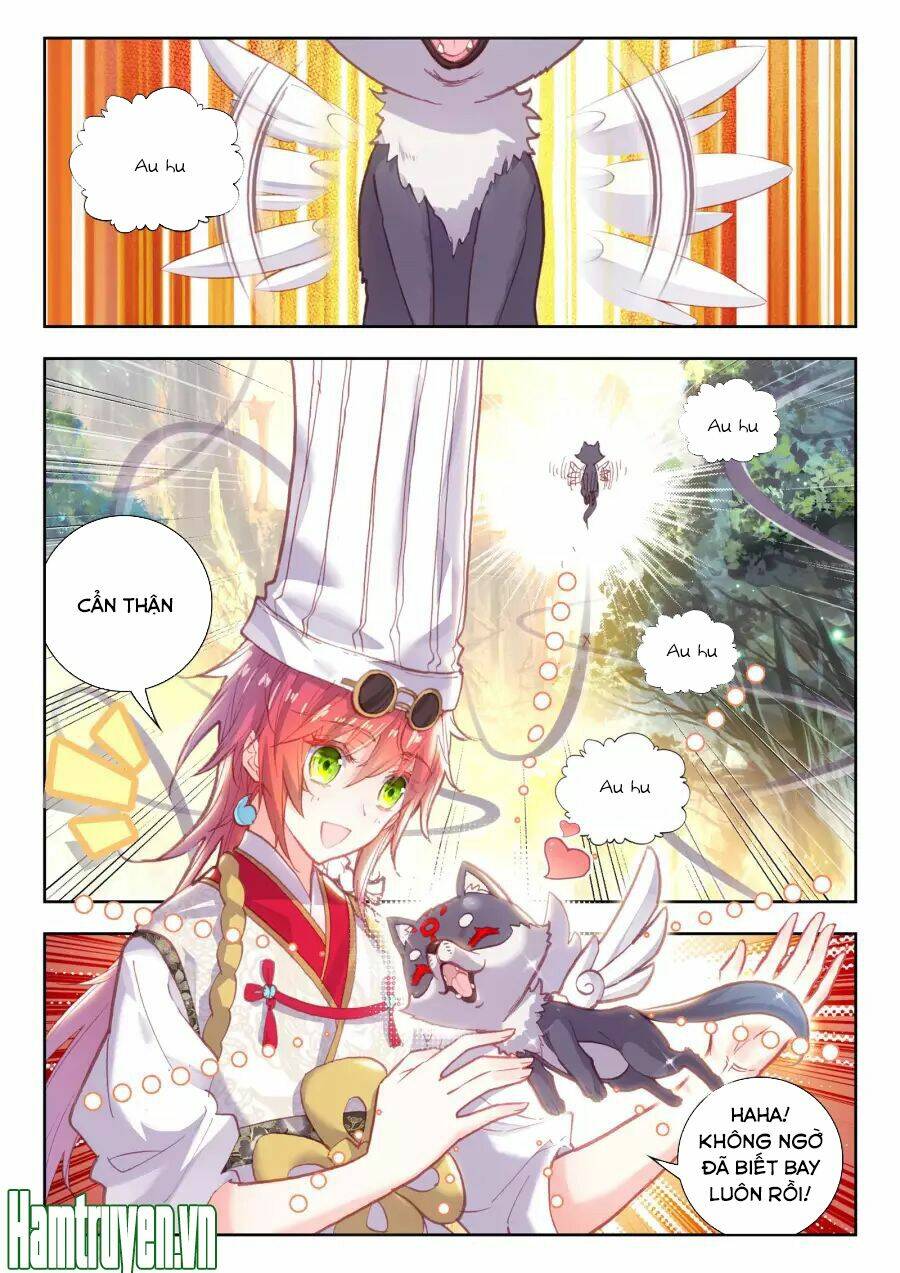 Thế Giới Hoàn Mỹ Chapter 78 - Trang 2