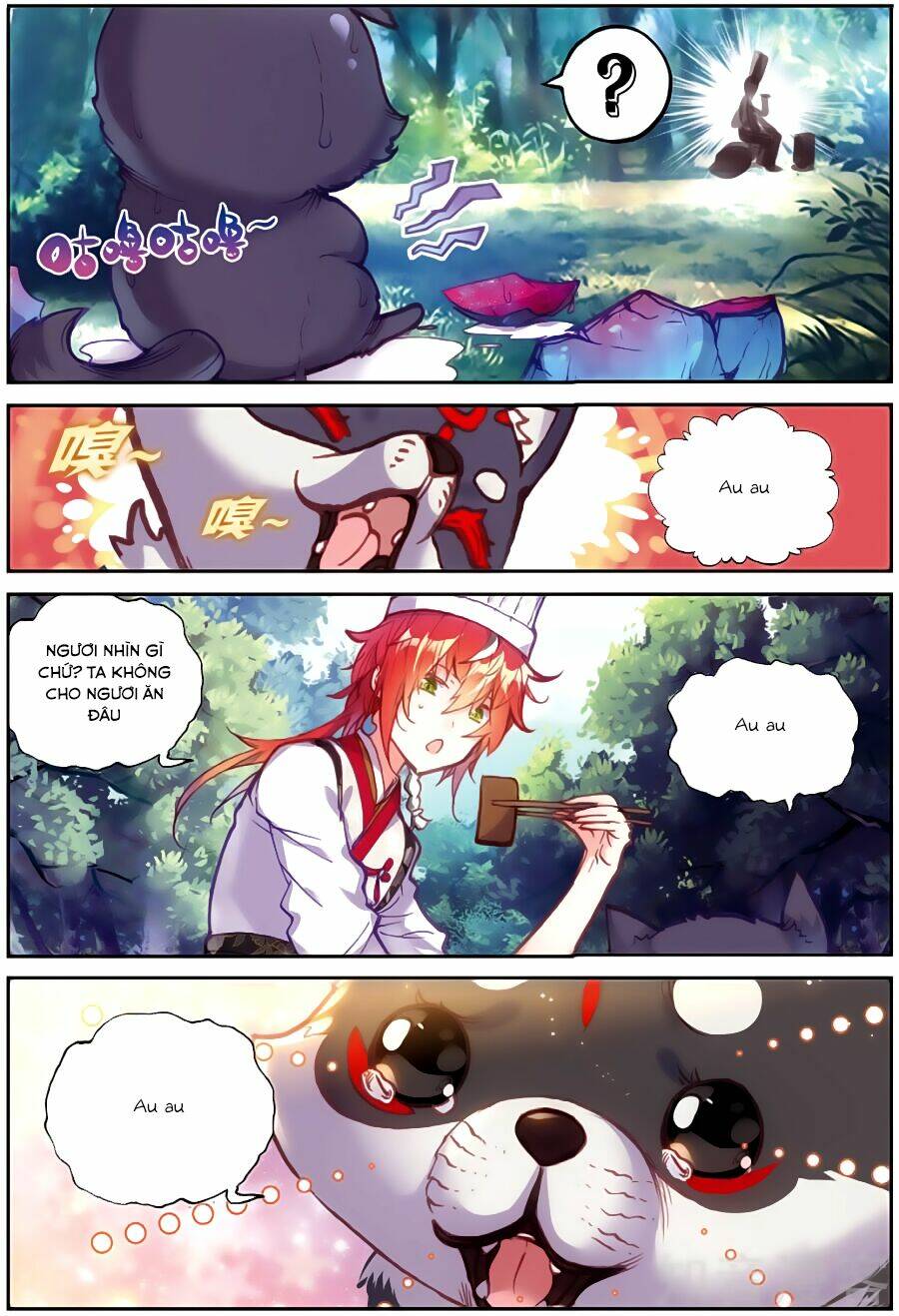 Thế Giới Hoàn Mỹ Chapter 79 - Trang 2