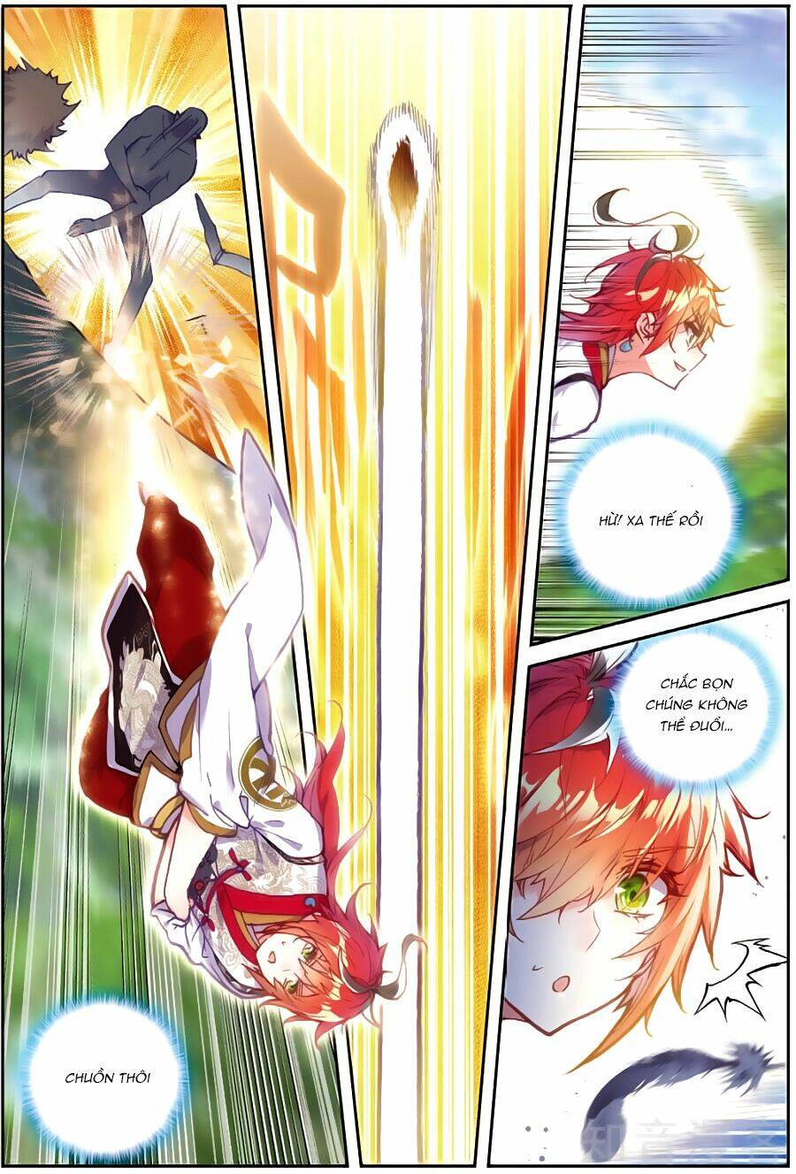 Thế Giới Hoàn Mỹ Chapter 79 - Trang 2