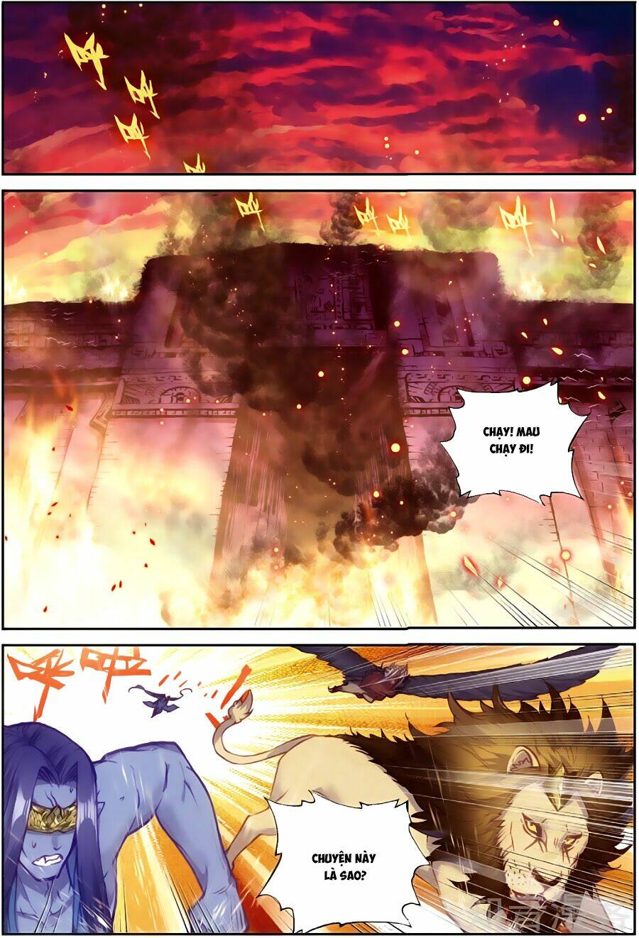 Thế Giới Hoàn Mỹ Chapter 79 - Trang 2