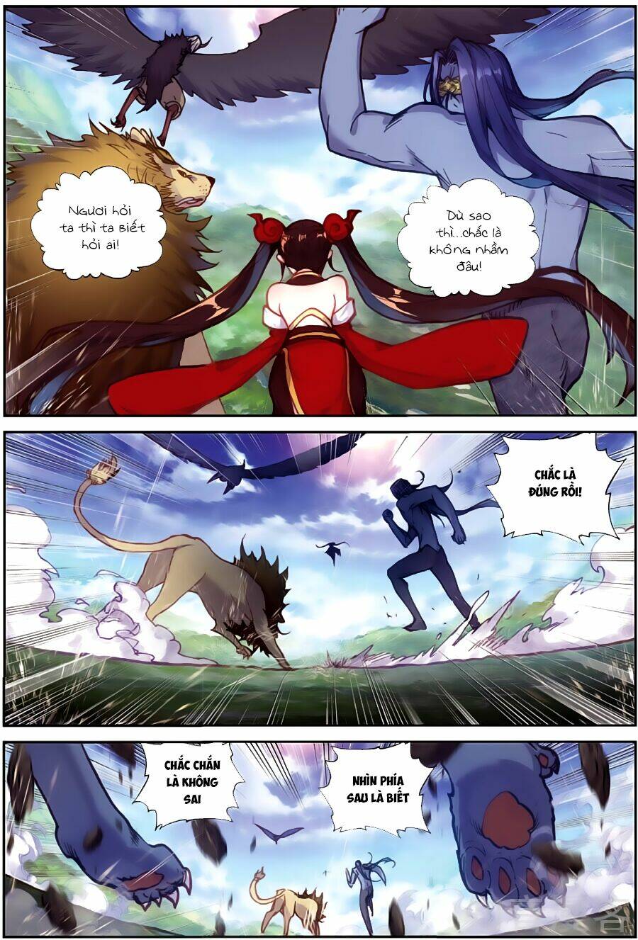 Thế Giới Hoàn Mỹ Chapter 79 - Trang 2