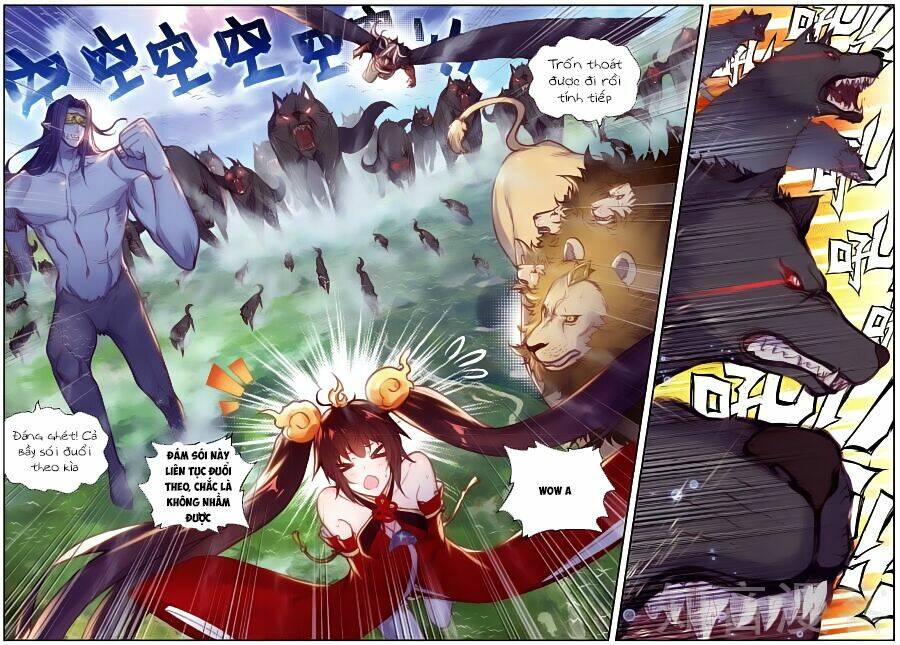 Thế Giới Hoàn Mỹ Chapter 79 - Trang 2