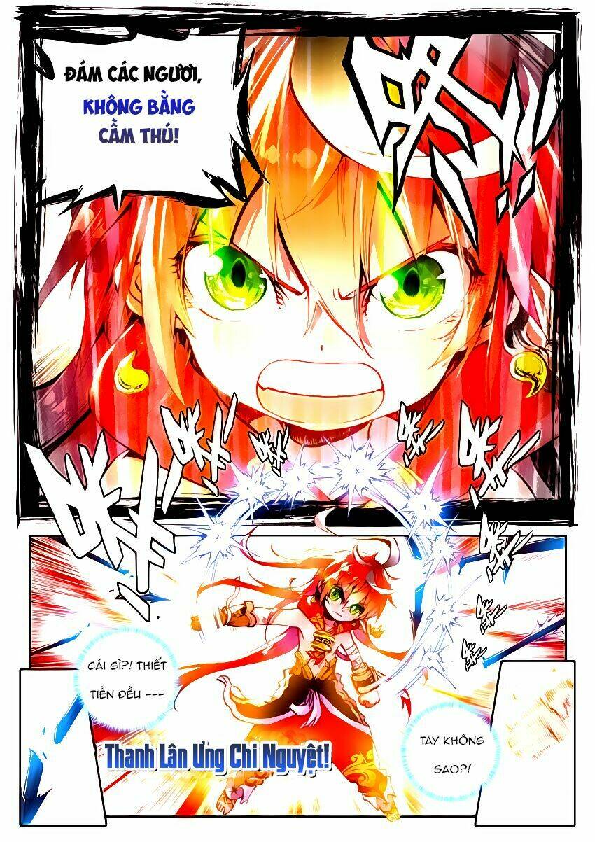 Thế Giới Hoàn Mỹ Chapter 8 - Trang 2