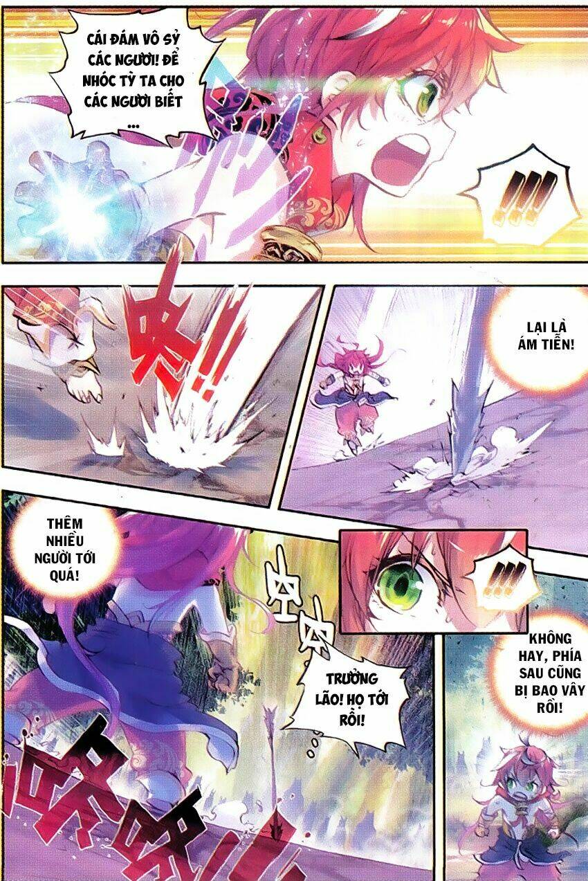 Thế Giới Hoàn Mỹ Chapter 8 - Trang 2