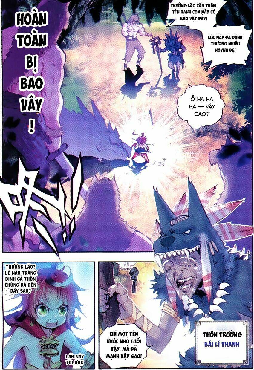 Thế Giới Hoàn Mỹ Chapter 8 - Trang 2