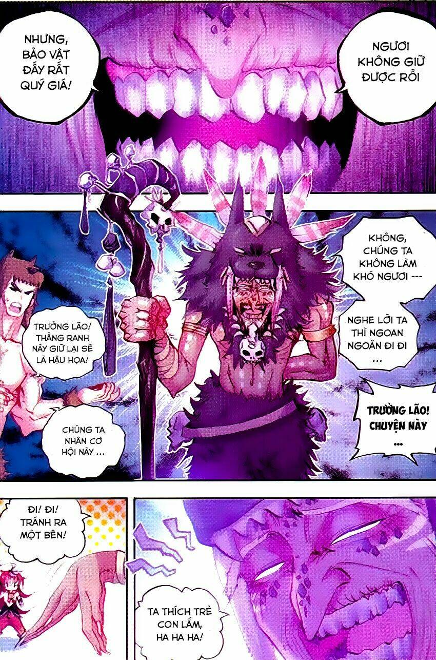 Thế Giới Hoàn Mỹ Chapter 8 - Trang 2