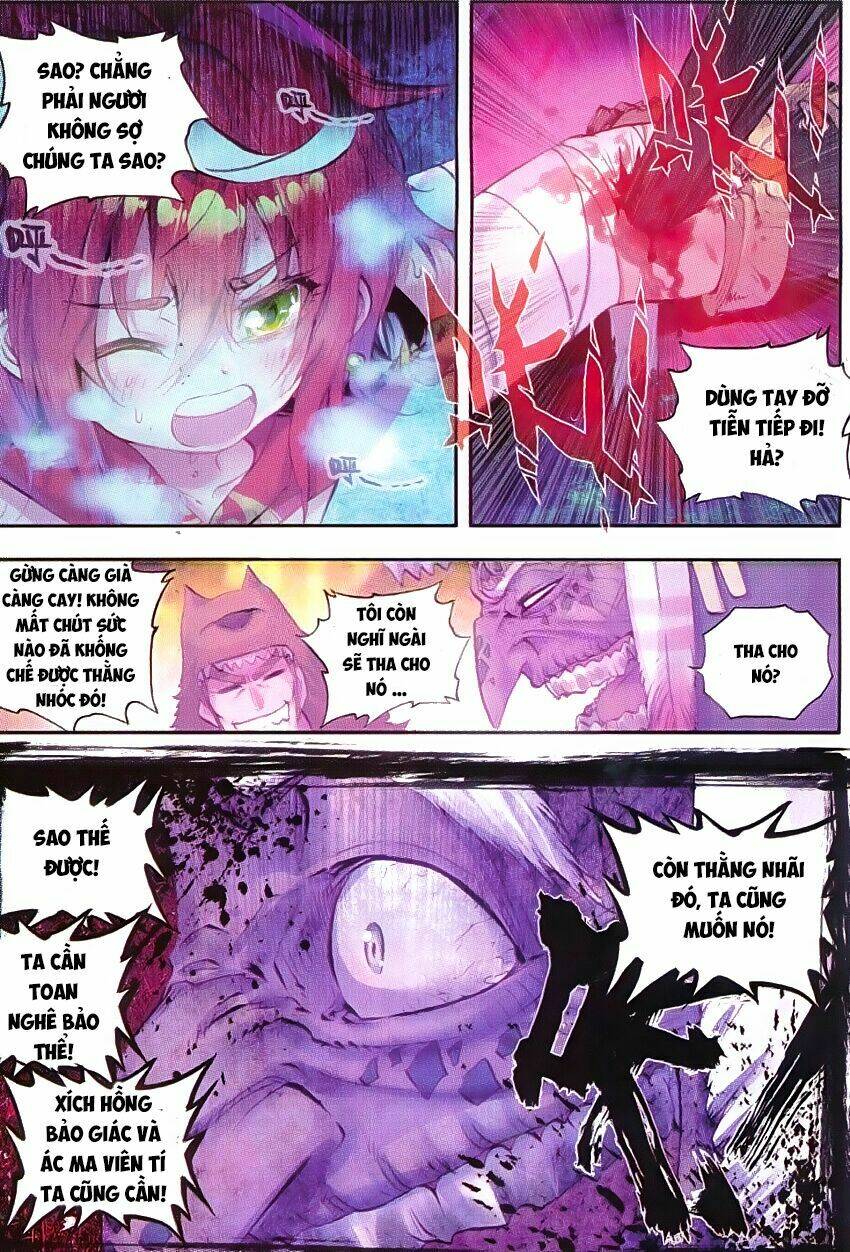 Thế Giới Hoàn Mỹ Chapter 8 - Trang 2