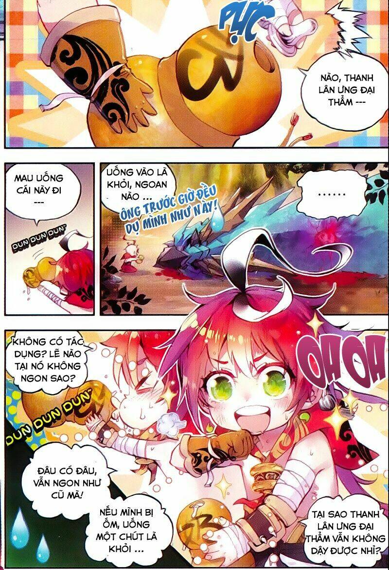 Thế Giới Hoàn Mỹ Chapter 8 - Trang 2