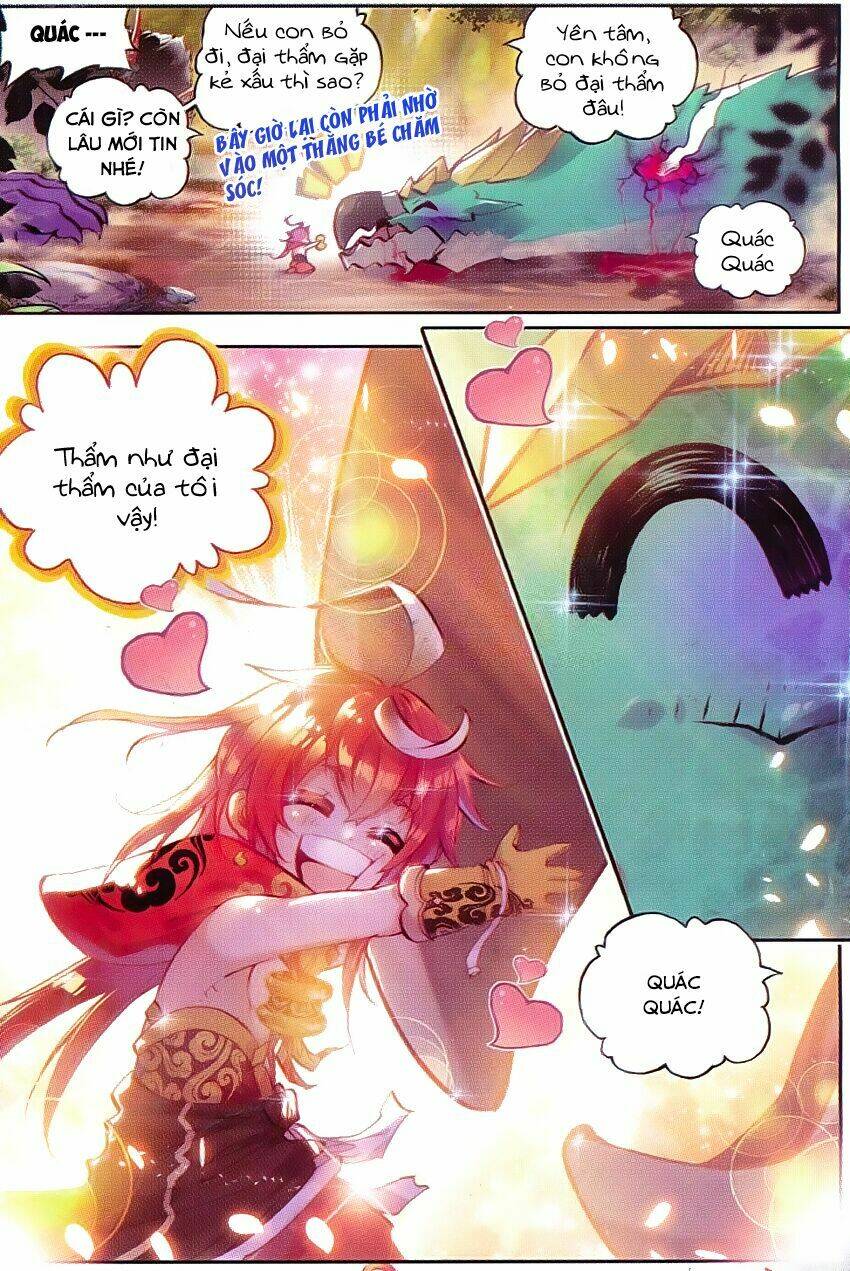 Thế Giới Hoàn Mỹ Chapter 8 - Trang 2