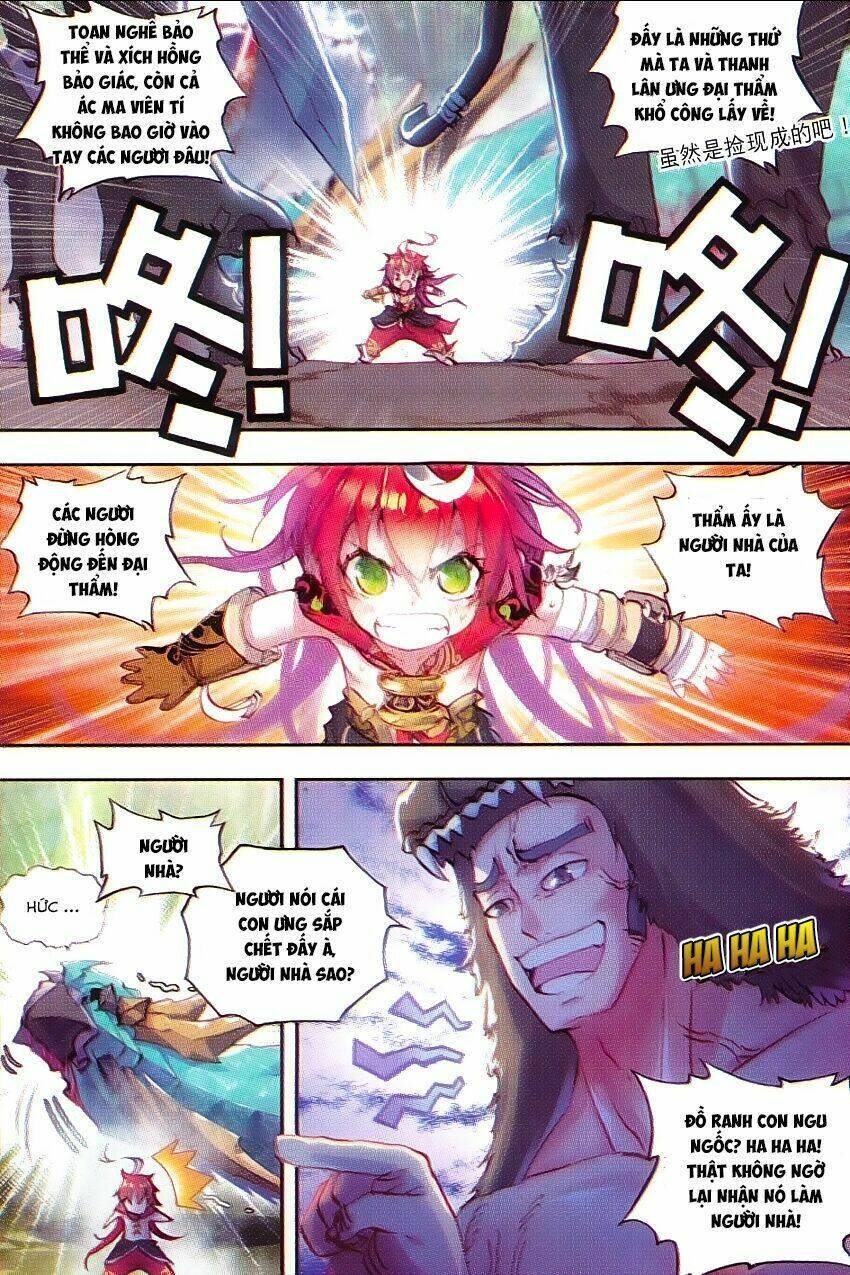 Thế Giới Hoàn Mỹ Chapter 8 - Trang 2