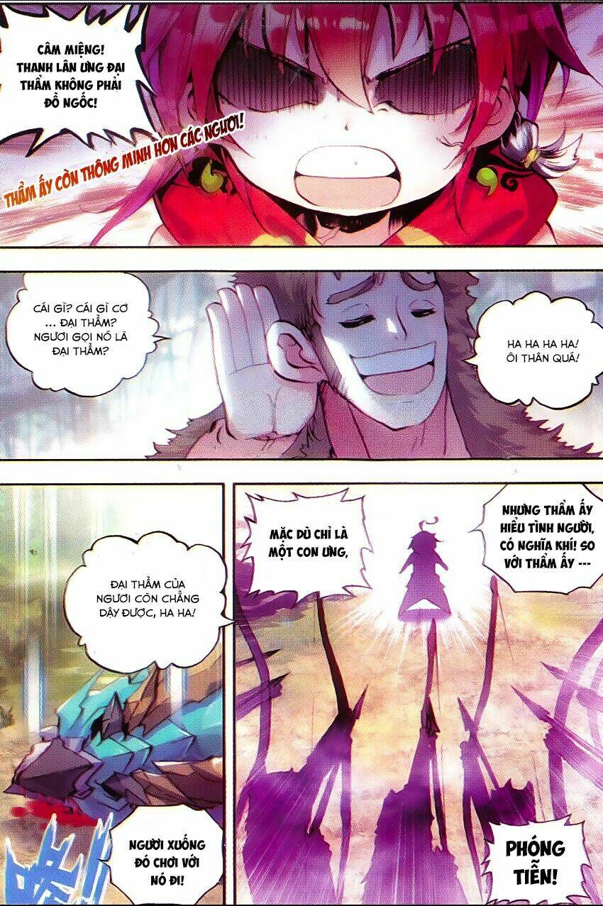 Thế Giới Hoàn Mỹ Chapter 8 - Trang 2