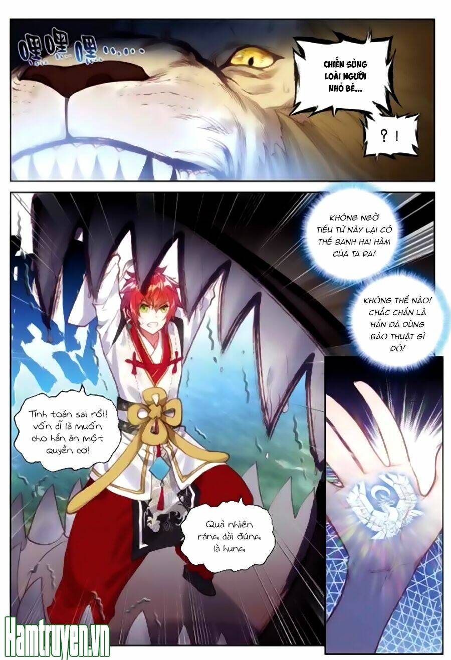 Thế Giới Hoàn Mỹ Chapter 80 - Trang 2