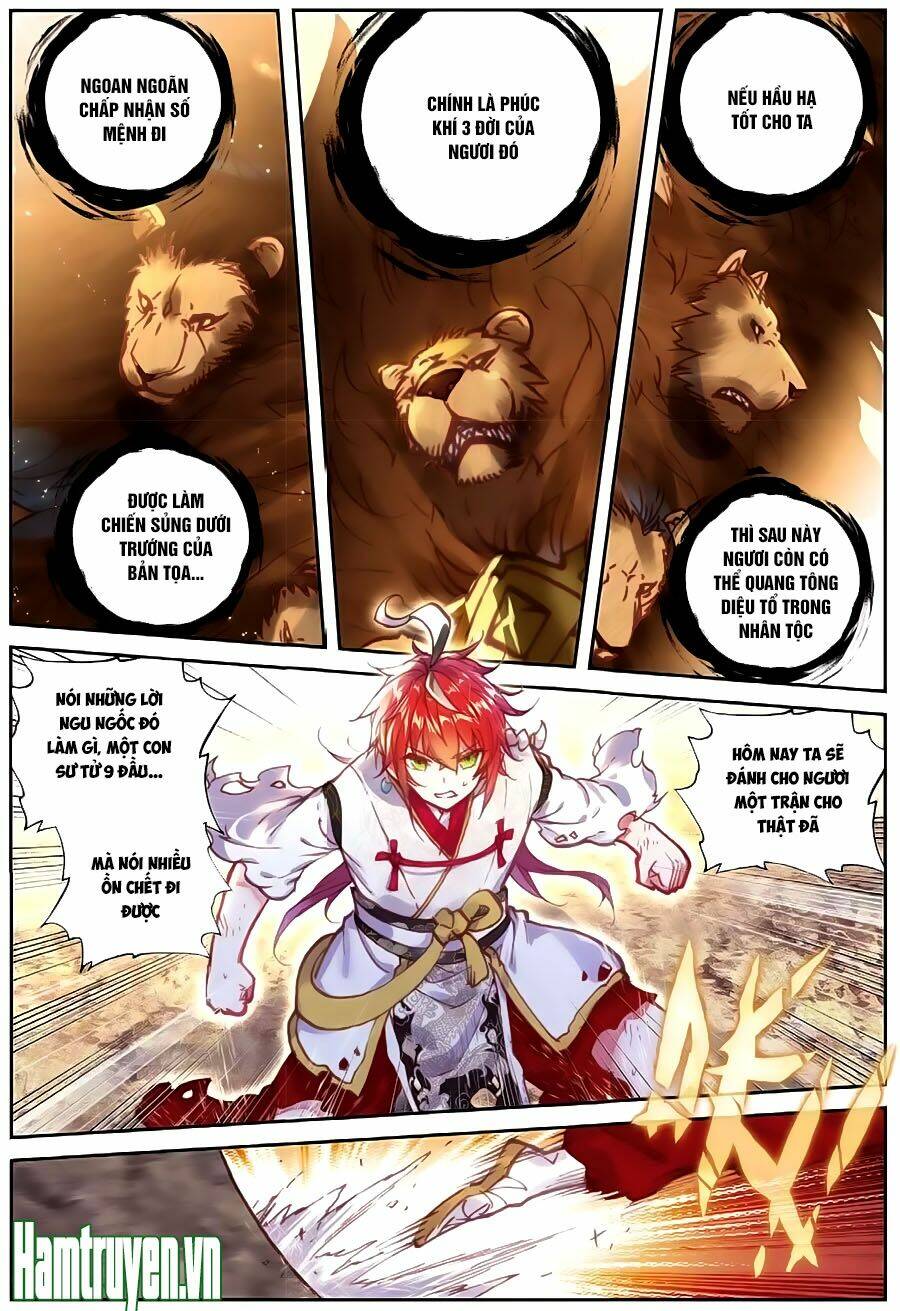 Thế Giới Hoàn Mỹ Chapter 81 - Trang 2