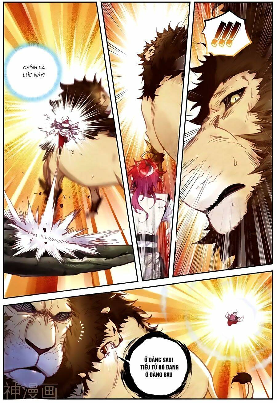 Thế Giới Hoàn Mỹ Chapter 81 - Trang 2