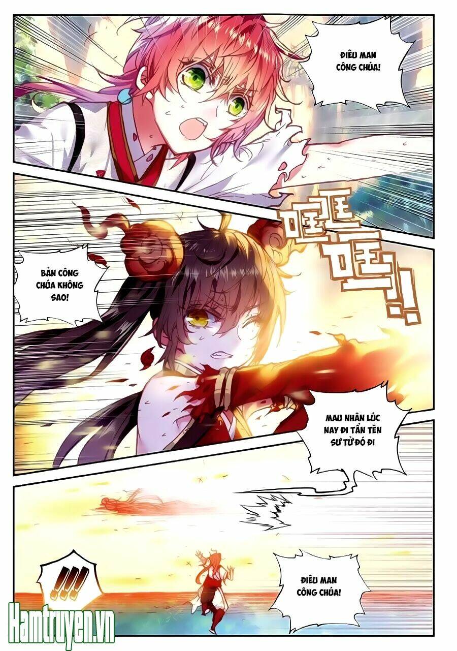 Thế Giới Hoàn Mỹ Chapter 82 - Trang 2