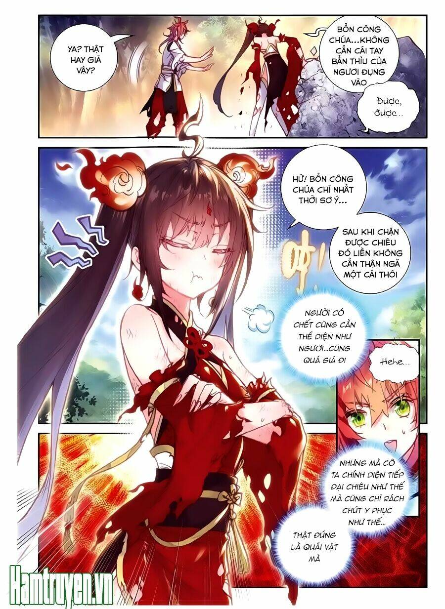 Thế Giới Hoàn Mỹ Chapter 82 - Trang 2