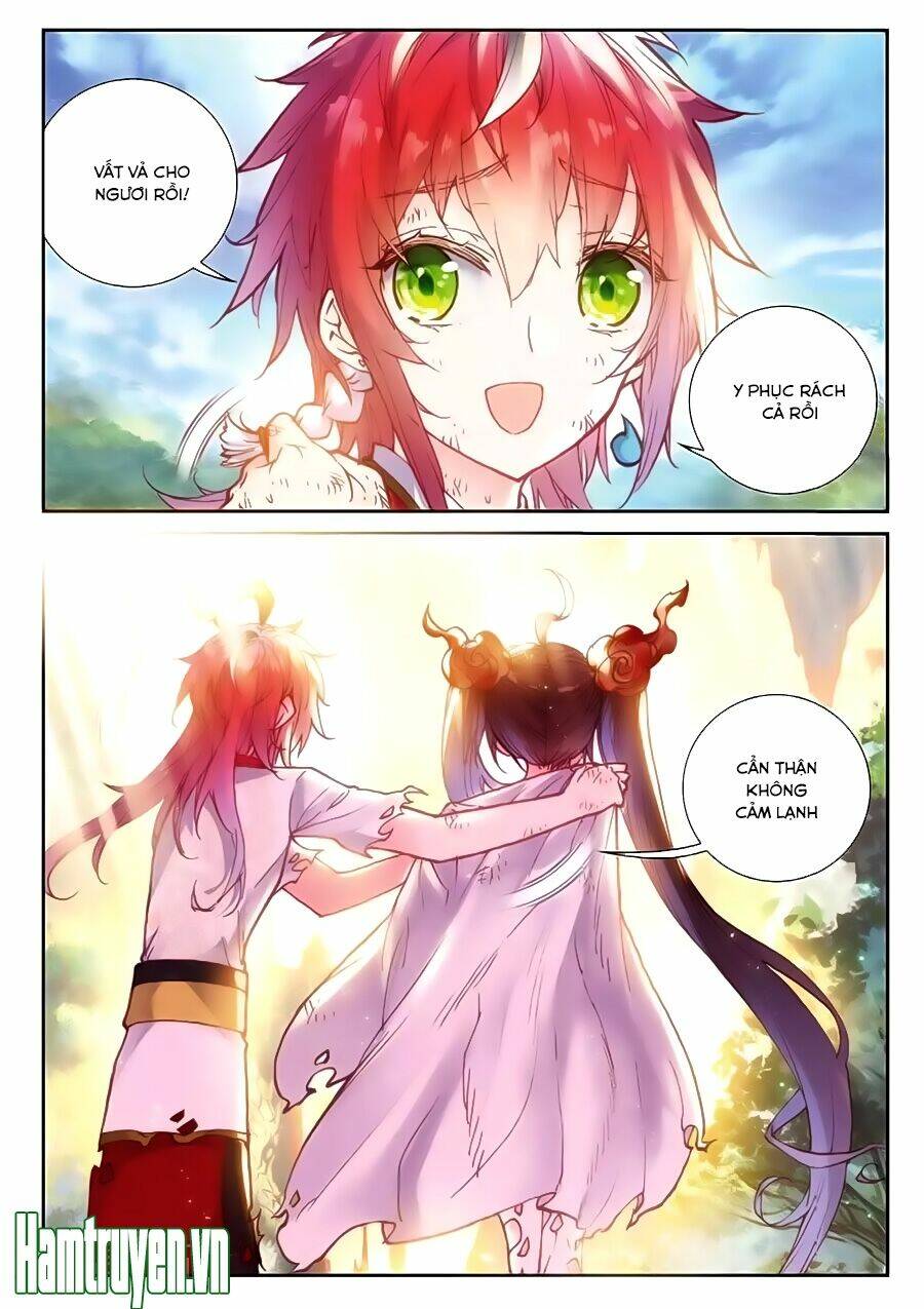 Thế Giới Hoàn Mỹ Chapter 82 - Trang 2