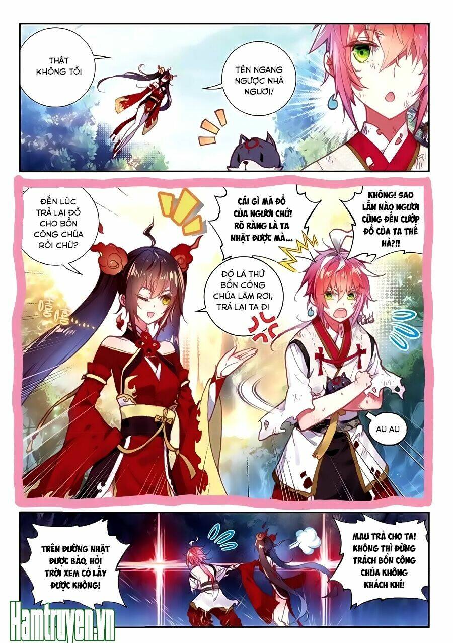 Thế Giới Hoàn Mỹ Chapter 82 - Trang 2