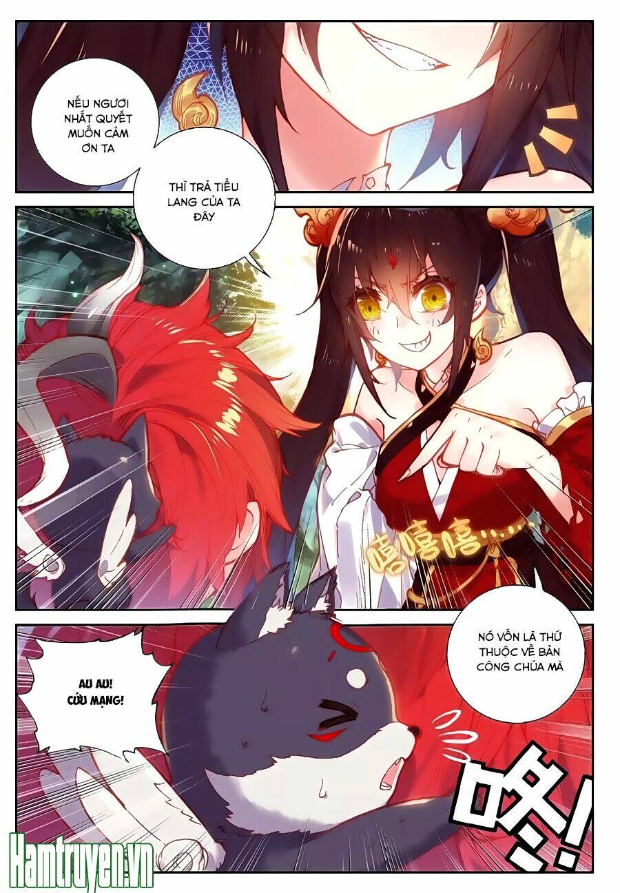 Thế Giới Hoàn Mỹ Chapter 83 - Trang 2