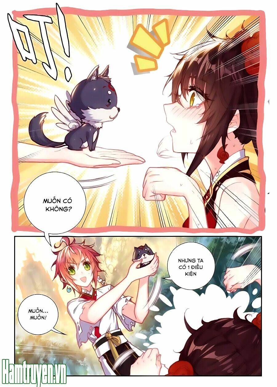 Thế Giới Hoàn Mỹ Chapter 83 - Trang 2