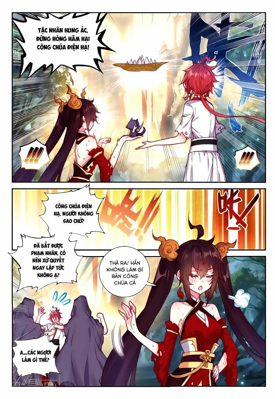 Thế Giới Hoàn Mỹ Chapter 83 - Trang 2