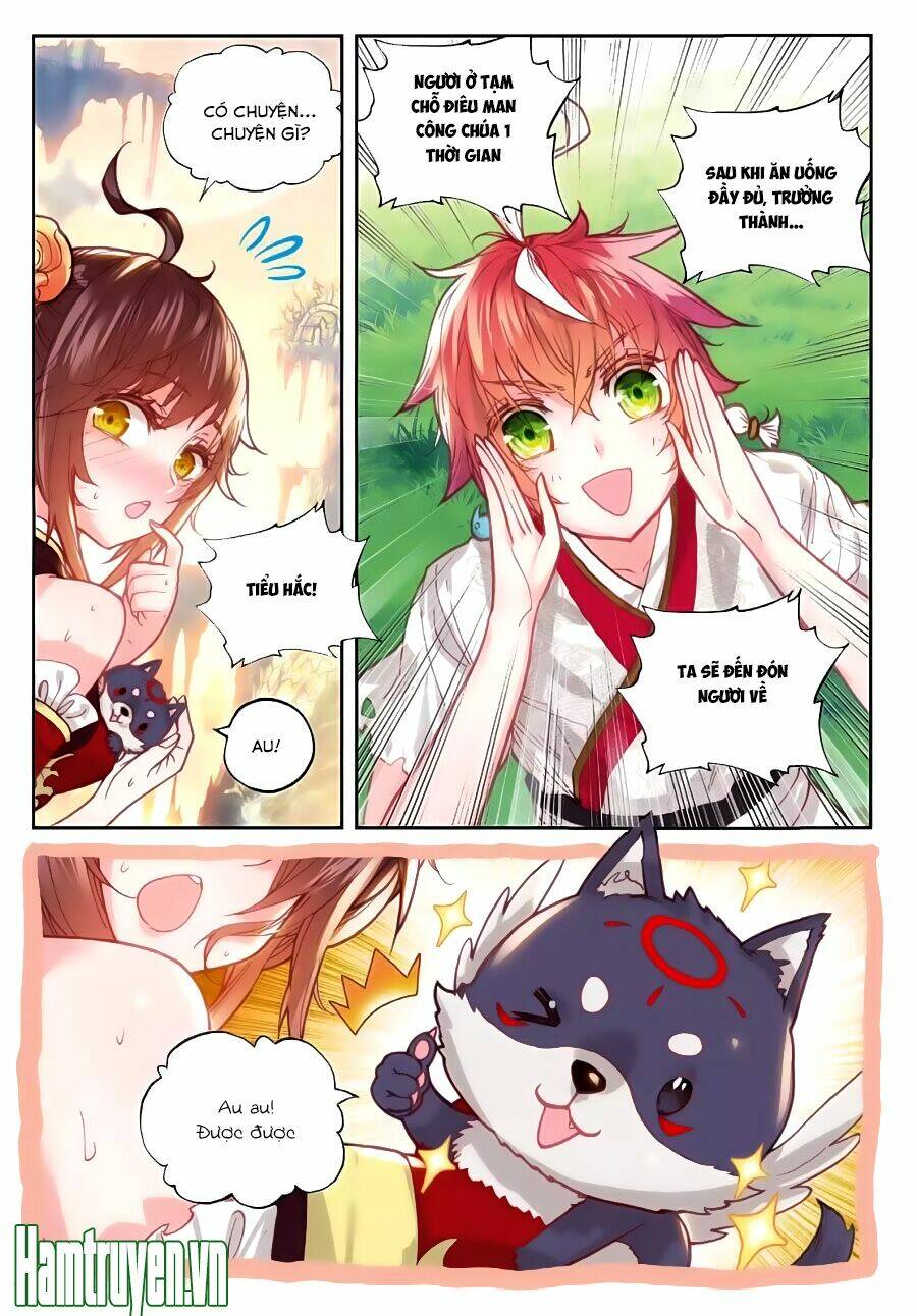 Thế Giới Hoàn Mỹ Chapter 83 - Trang 2