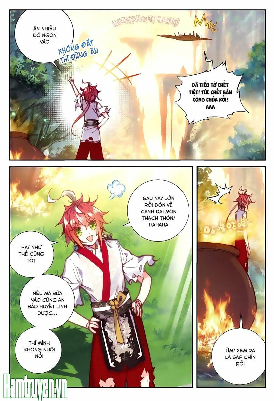 Thế Giới Hoàn Mỹ Chapter 83 - Trang 2