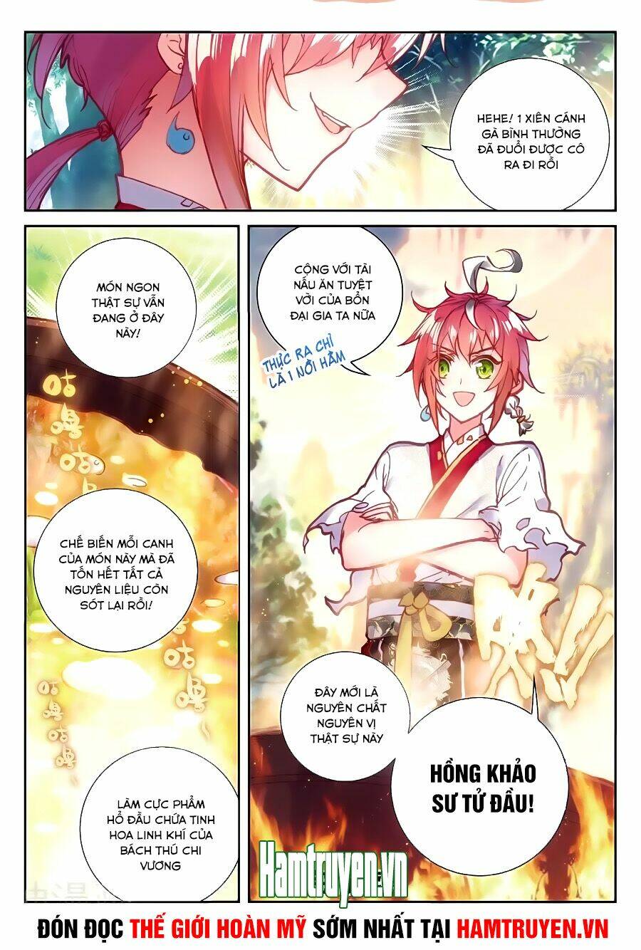 Thế Giới Hoàn Mỹ Chapter 83 - Trang 2