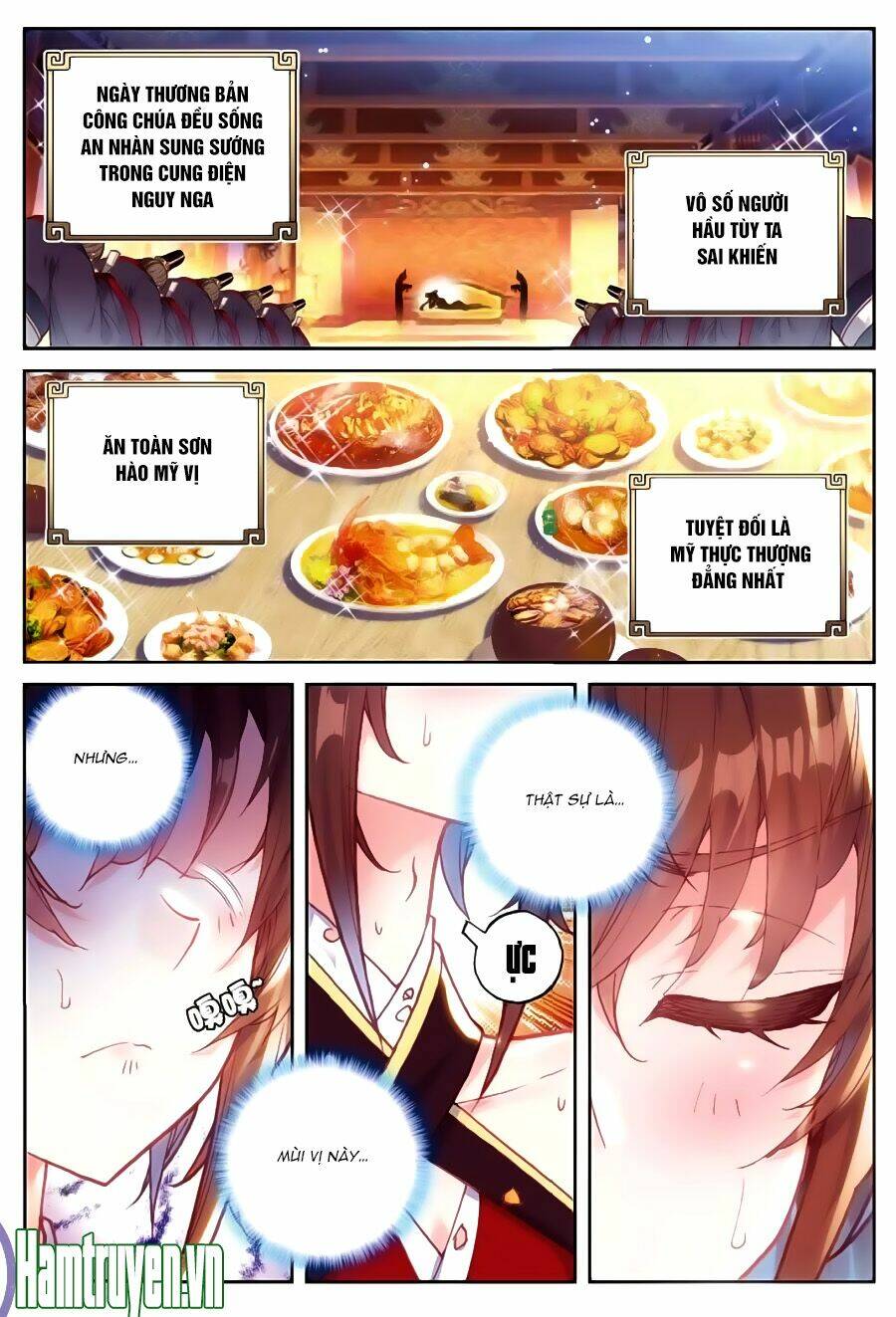 Thế Giới Hoàn Mỹ Chapter 83 - Trang 2