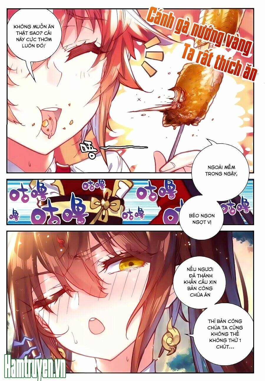 Thế Giới Hoàn Mỹ Chapter 83 - Trang 2