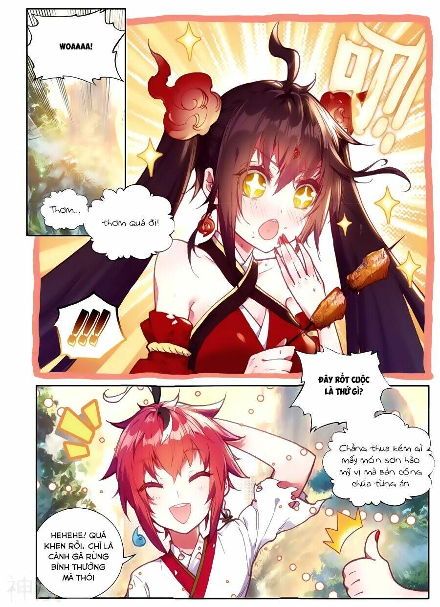 Thế Giới Hoàn Mỹ Chapter 83 - Trang 2