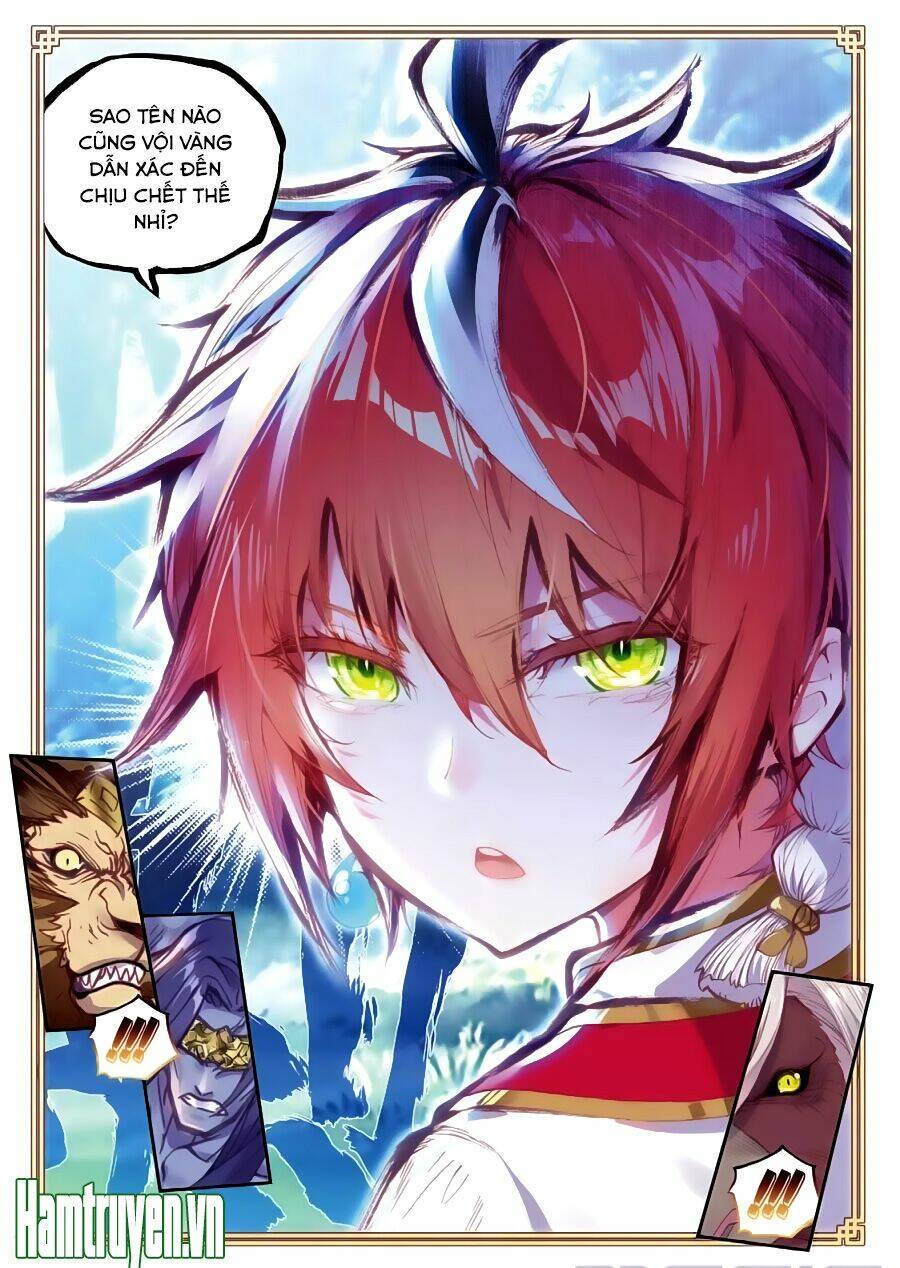 Thế Giới Hoàn Mỹ Chapter 84 - Trang 2