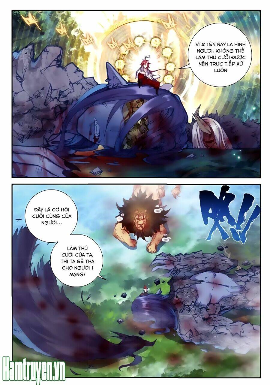 Thế Giới Hoàn Mỹ Chapter 84 - Trang 2