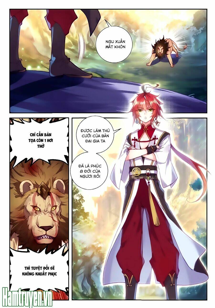 Thế Giới Hoàn Mỹ Chapter 84 - Trang 2