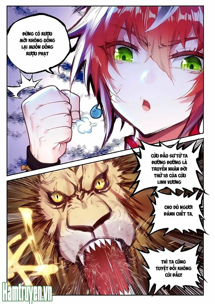 Thế Giới Hoàn Mỹ Chapter 84 - Trang 2