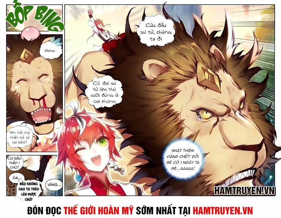 Thế Giới Hoàn Mỹ Chapter 84 - Trang 2