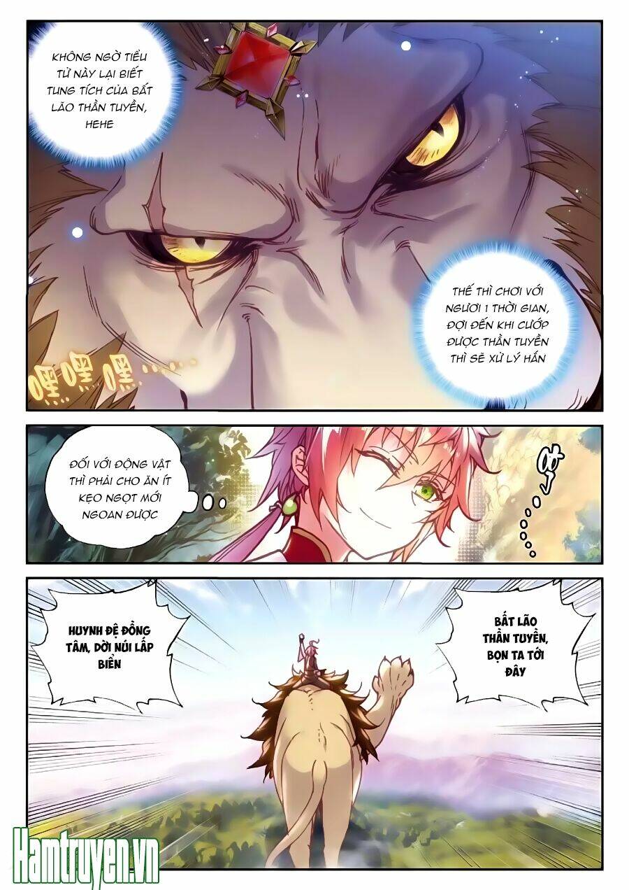 Thế Giới Hoàn Mỹ Chapter 85 - Trang 2
