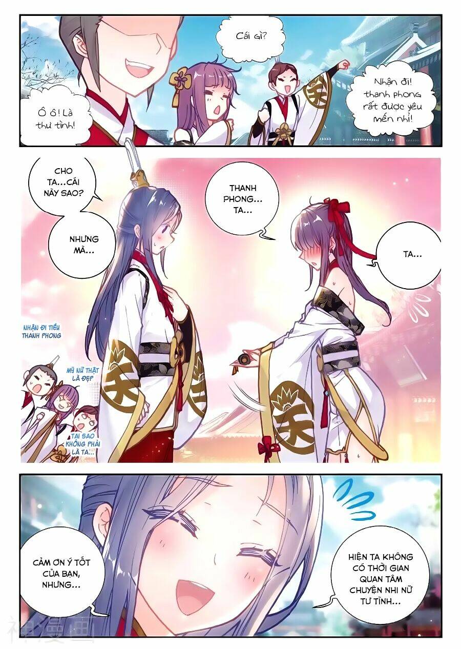 Thế Giới Hoàn Mỹ Chapter 85 - Trang 2