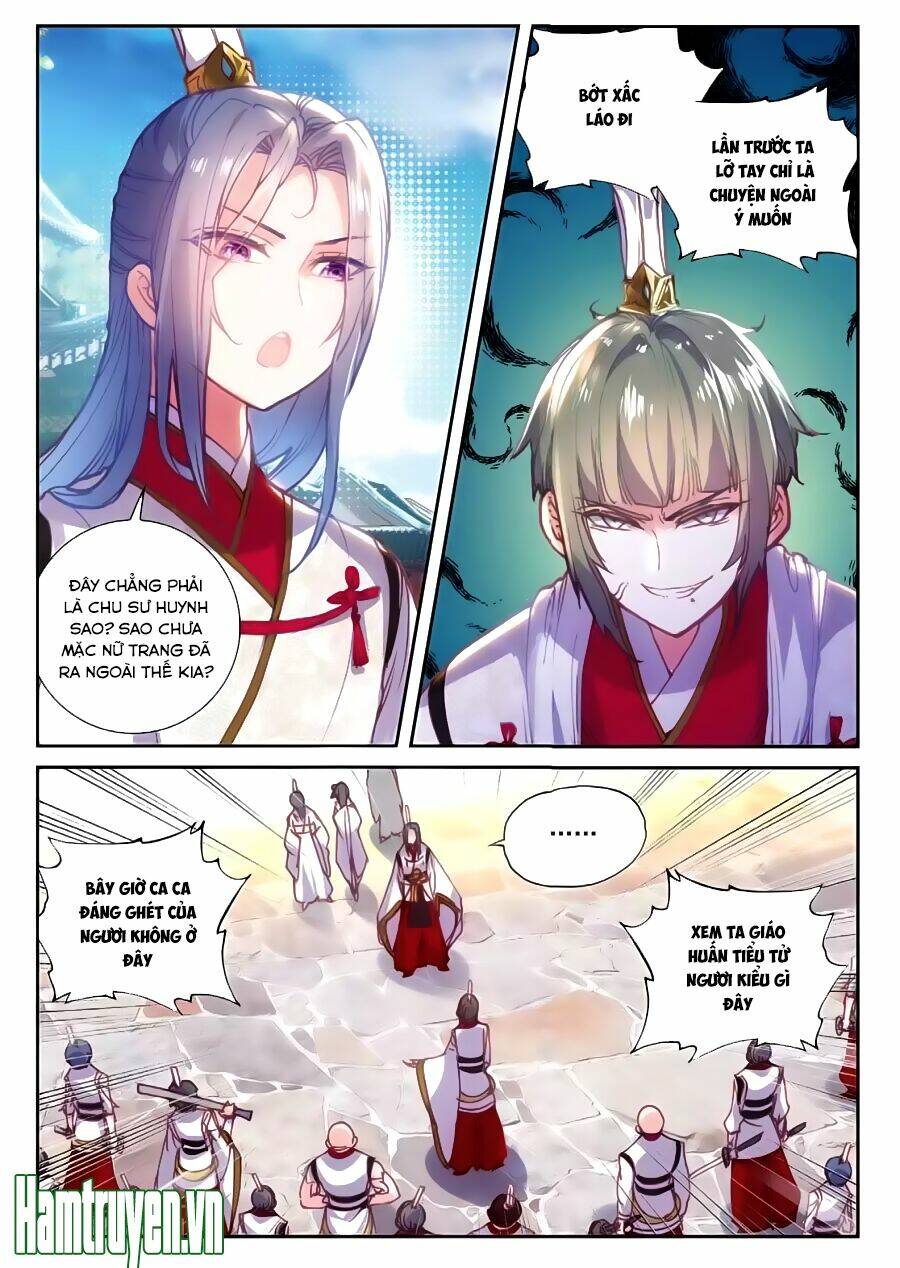 Thế Giới Hoàn Mỹ Chapter 85 - Trang 2