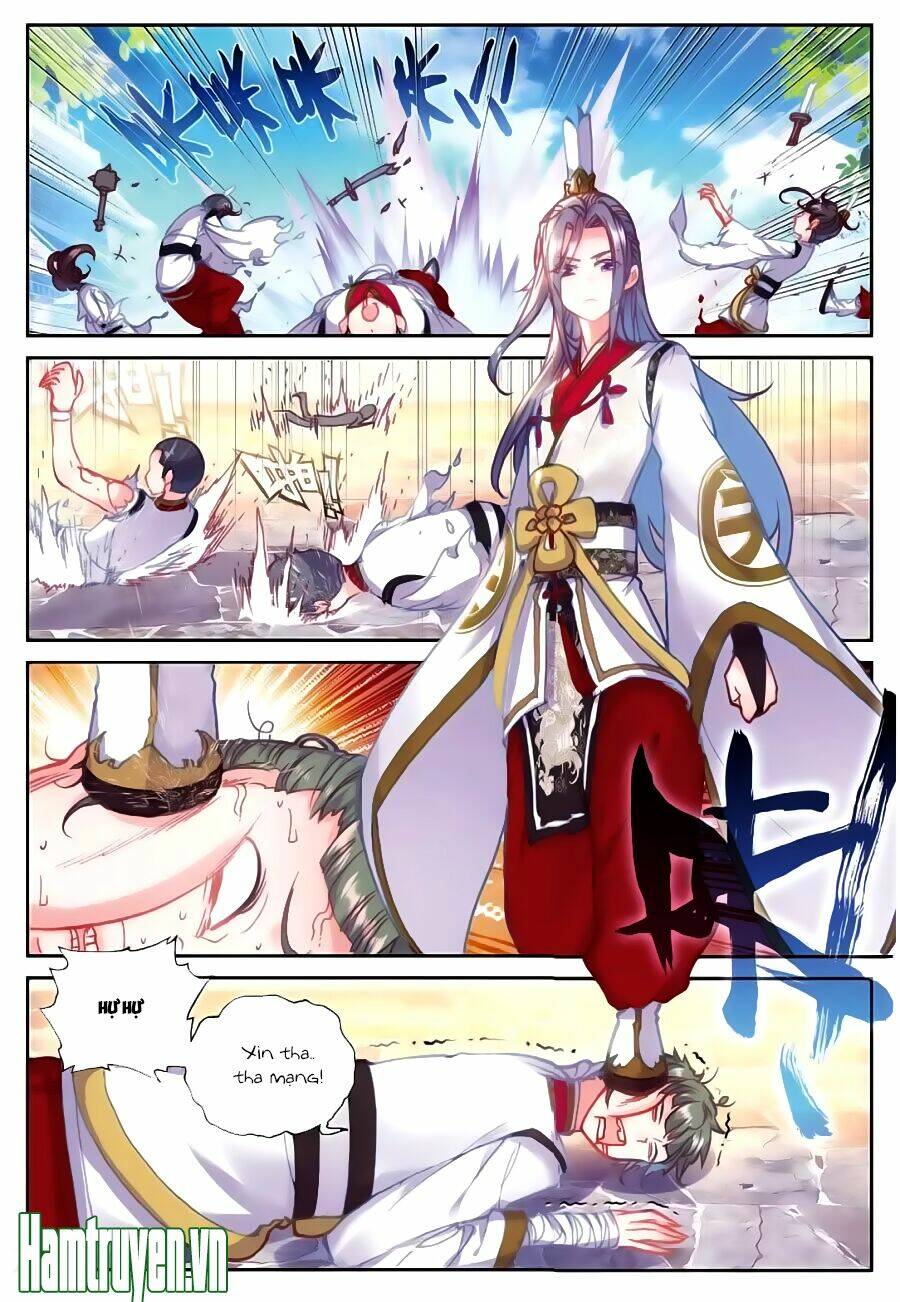 Thế Giới Hoàn Mỹ Chapter 85 - Trang 2