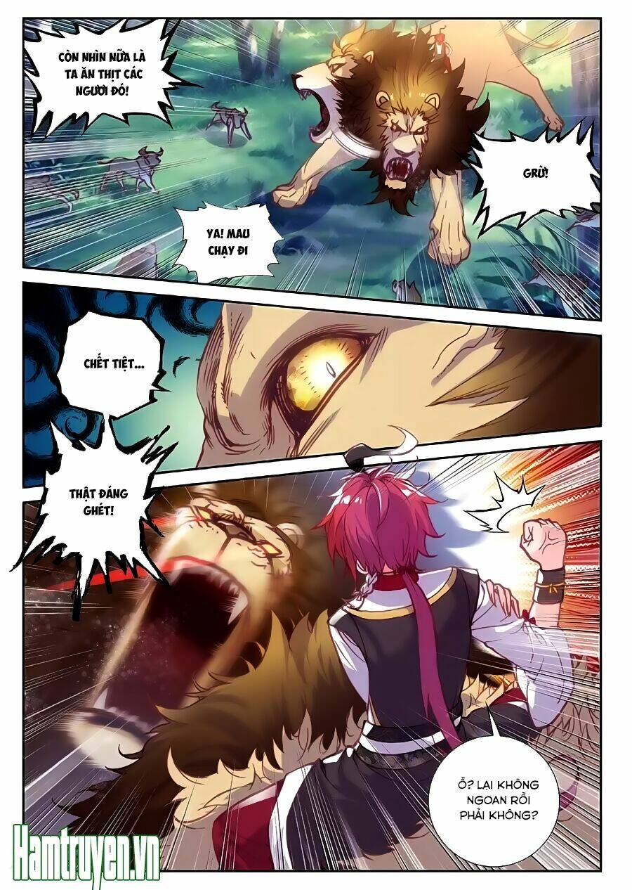 Thế Giới Hoàn Mỹ Chapter 85 - Trang 2