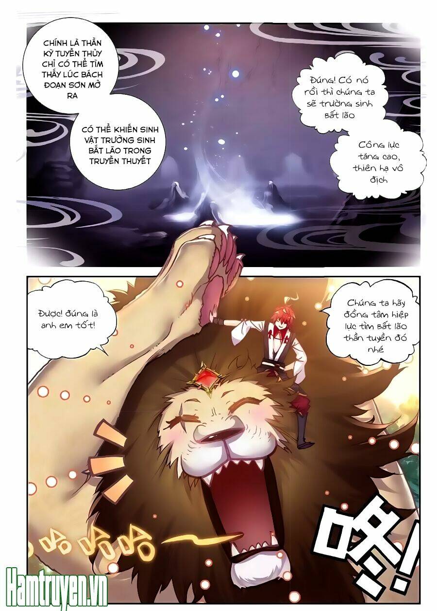 Thế Giới Hoàn Mỹ Chapter 85 - Trang 2