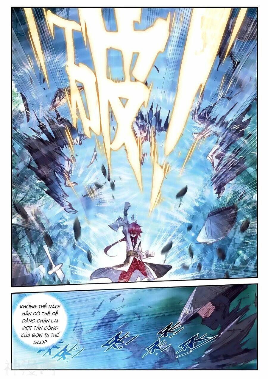 Thế Giới Hoàn Mỹ Chapter 86 - Trang 2