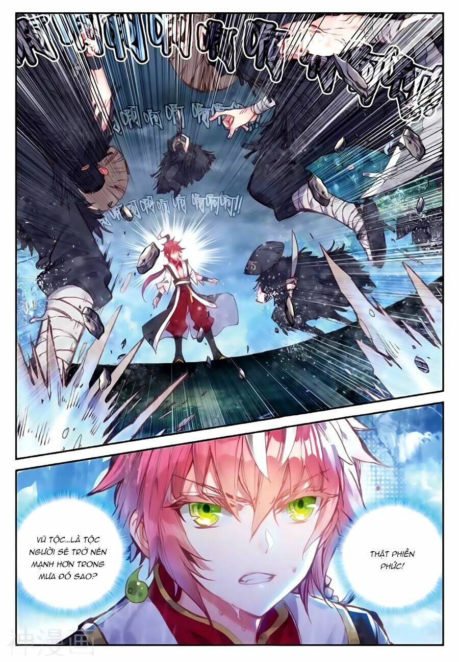 Thế Giới Hoàn Mỹ Chapter 86 - Trang 2