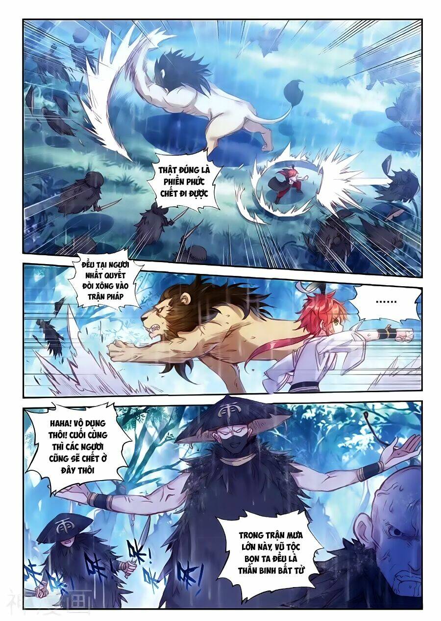 Thế Giới Hoàn Mỹ Chapter 86 - Trang 2