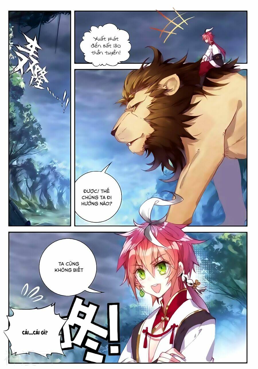 Thế Giới Hoàn Mỹ Chapter 86 - Trang 2