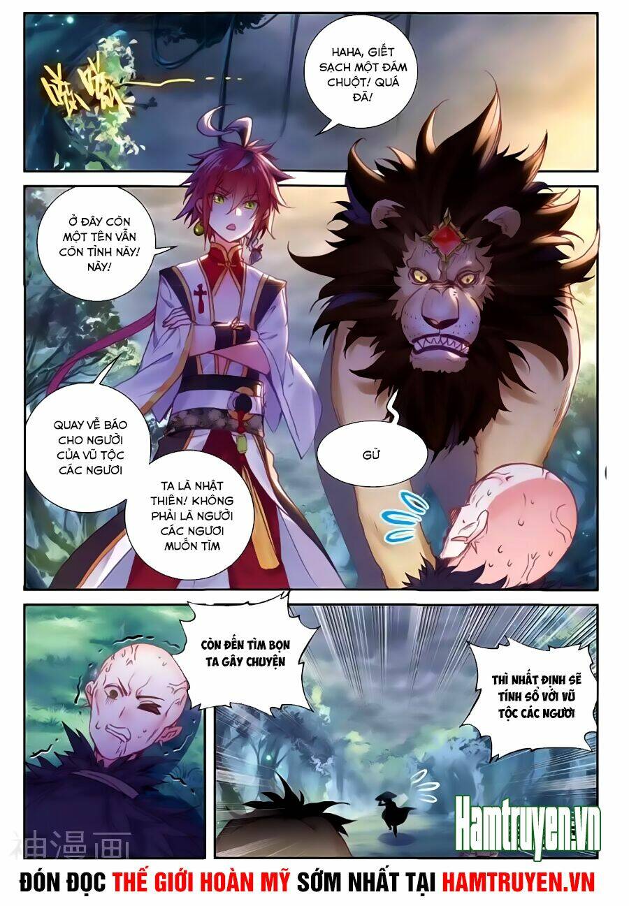 Thế Giới Hoàn Mỹ Chapter 86 - Trang 2
