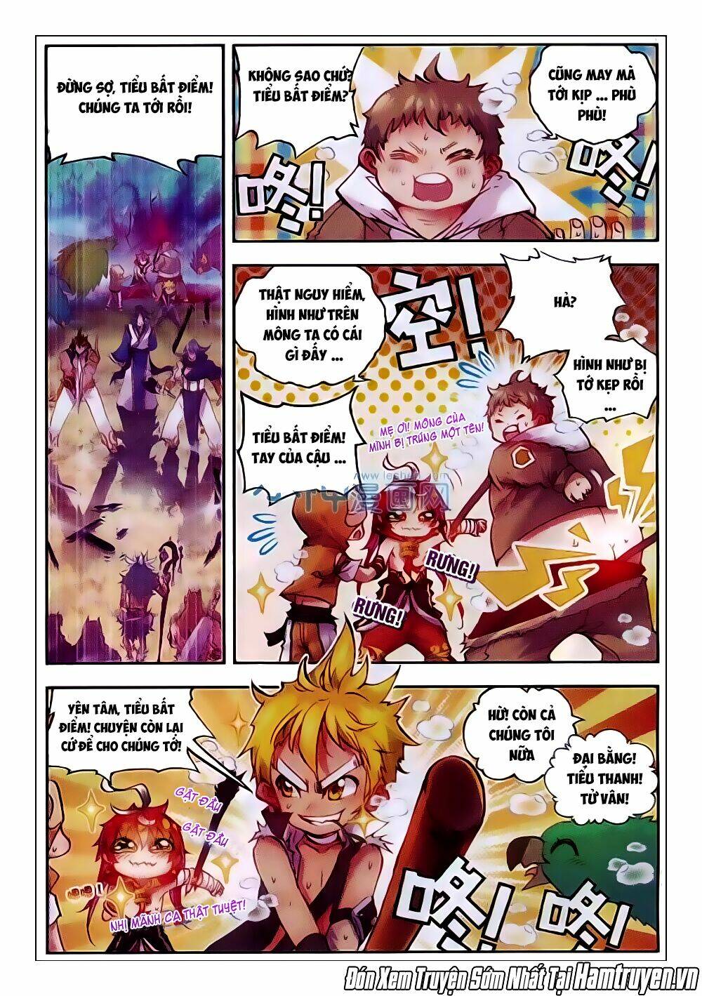 Thế Giới Hoàn Mỹ Chapter 9 - Trang 2