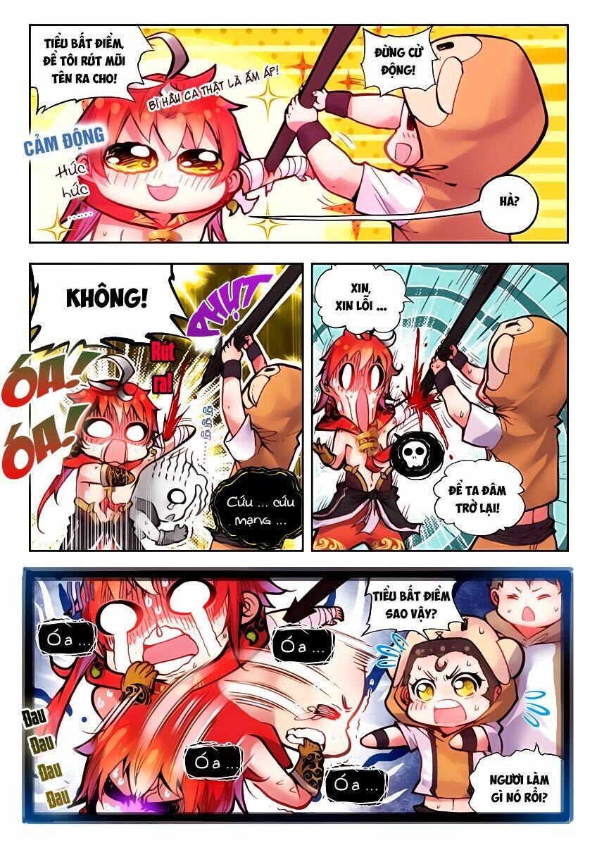 Thế Giới Hoàn Mỹ Chapter 9 - Trang 2